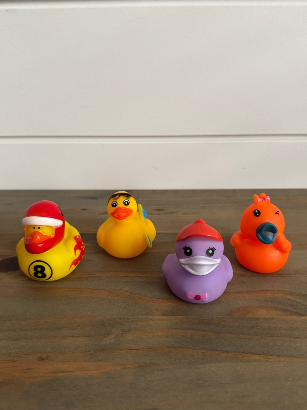Rubber Duck Bundle - Set of Four Novelty Ducks